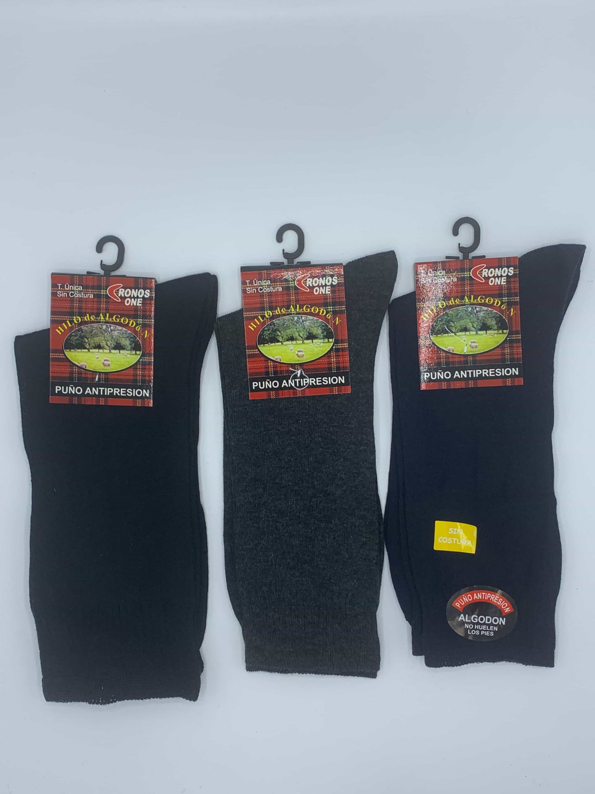 Calcetín de hilo de algodón - Imagen 5