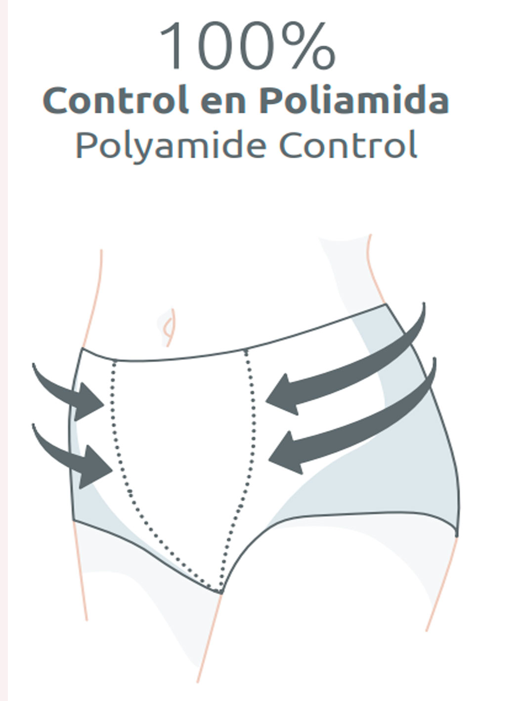 Braga Naiara Alta Reforzada 210 - Imagen 3