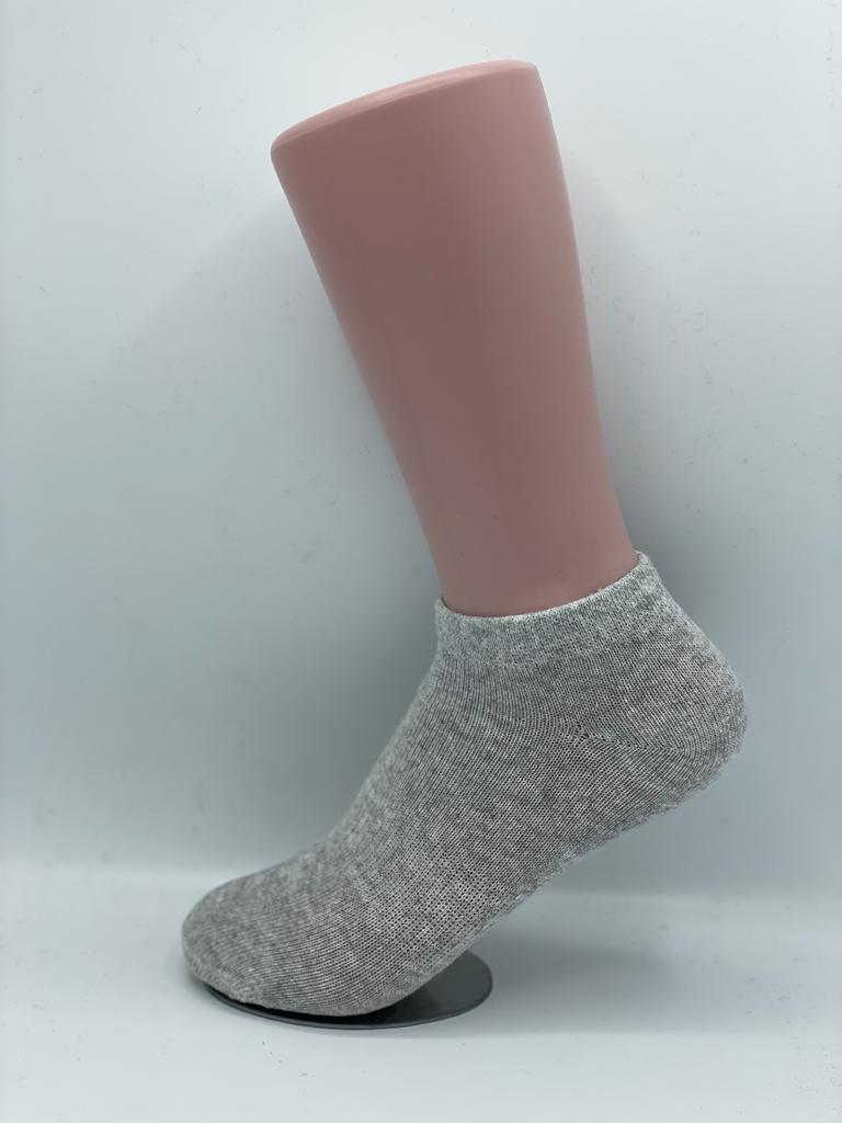 Tobillero liso de niño de algodón - Imagen 3