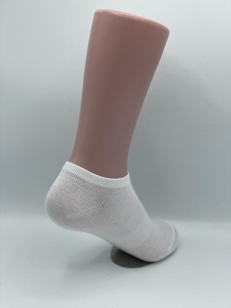 Tobillero liso de niño de algodón - Imagen 4