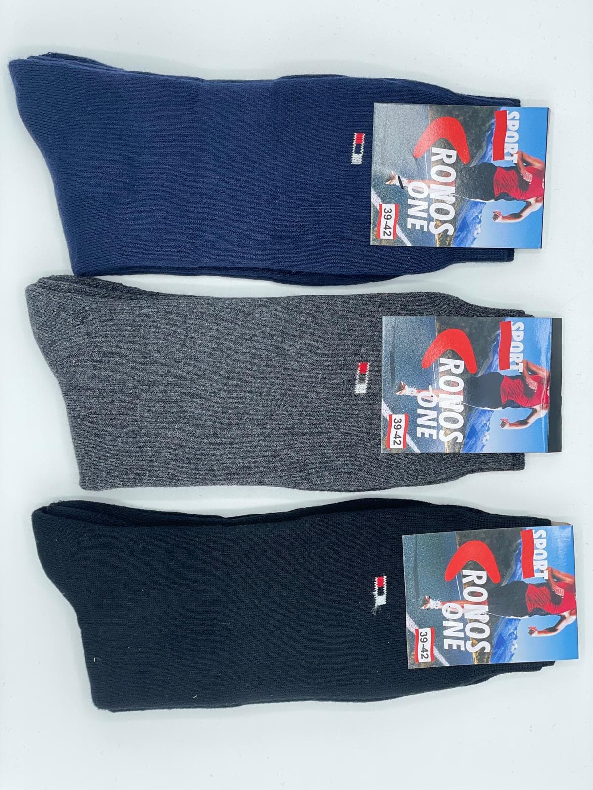 Calcetín deportivo de algodón térmico - Imagen 19