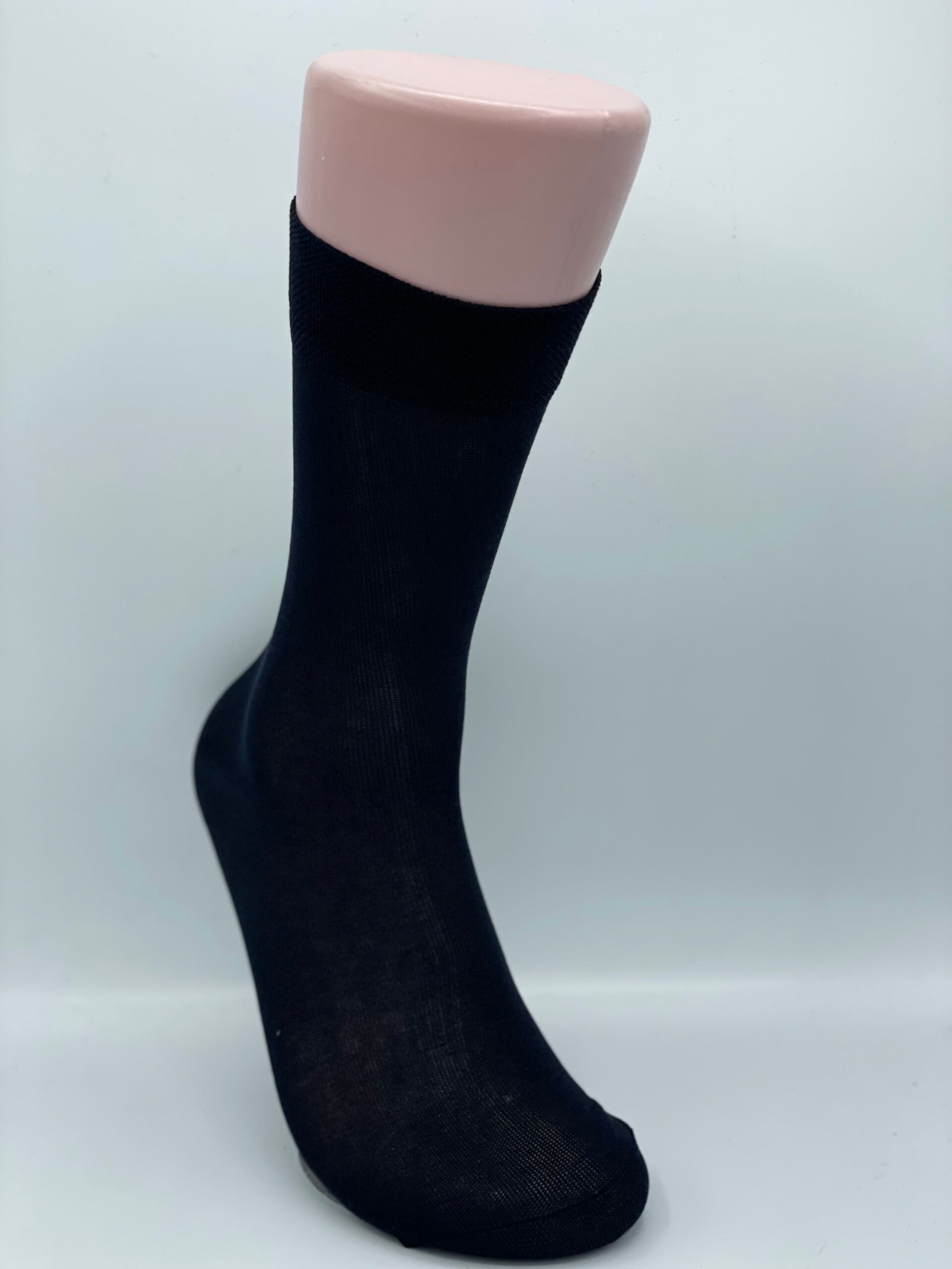 Calcetín vestir de hilo extrafino puño confort sin costura - Imagen 13