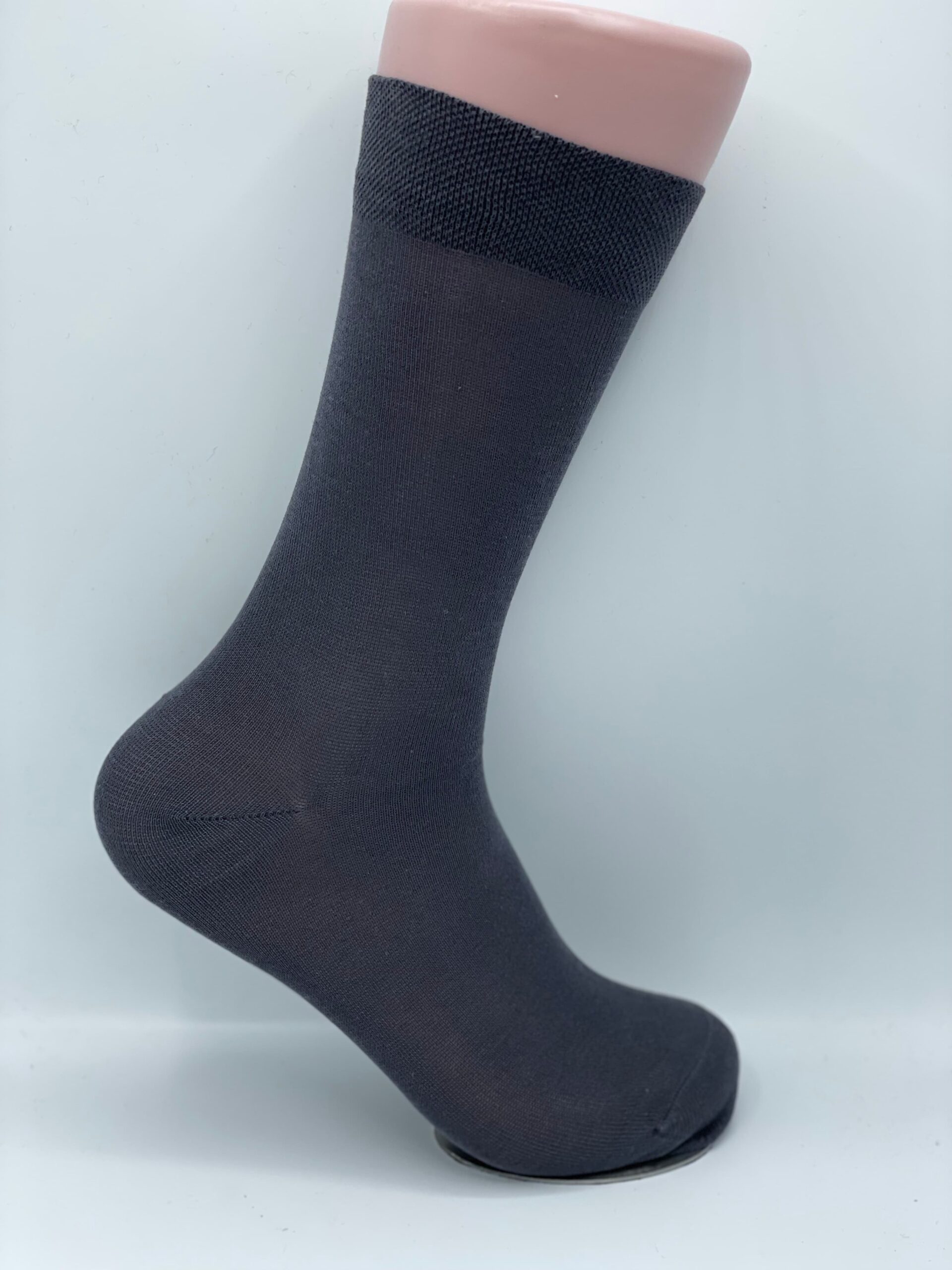 Calcetín vestir de hilo extrafino puño confort sin costura - Imagen 12