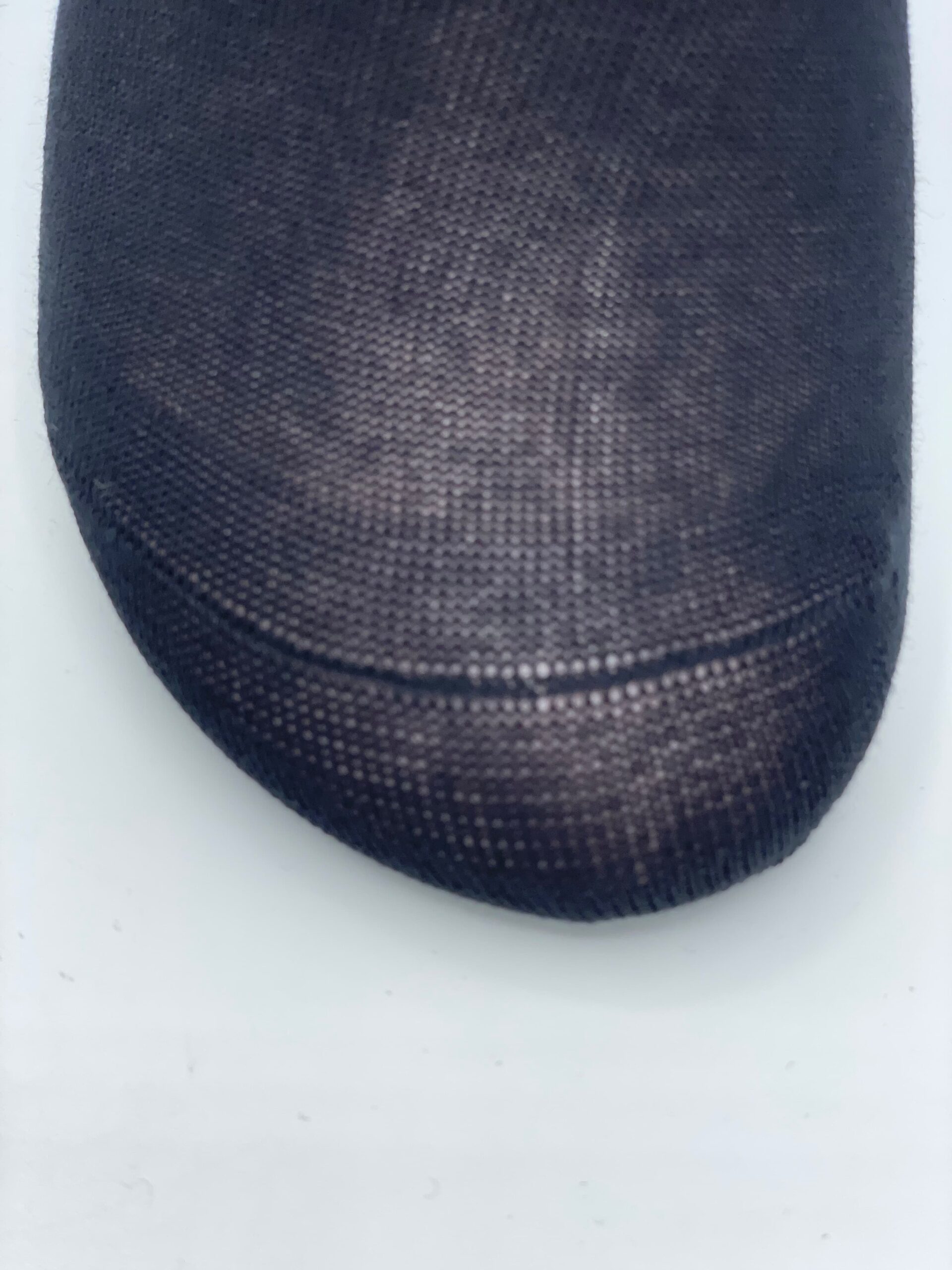 Calcetín vestir de hilo extrafino puño confort sin costura - Imagen 8