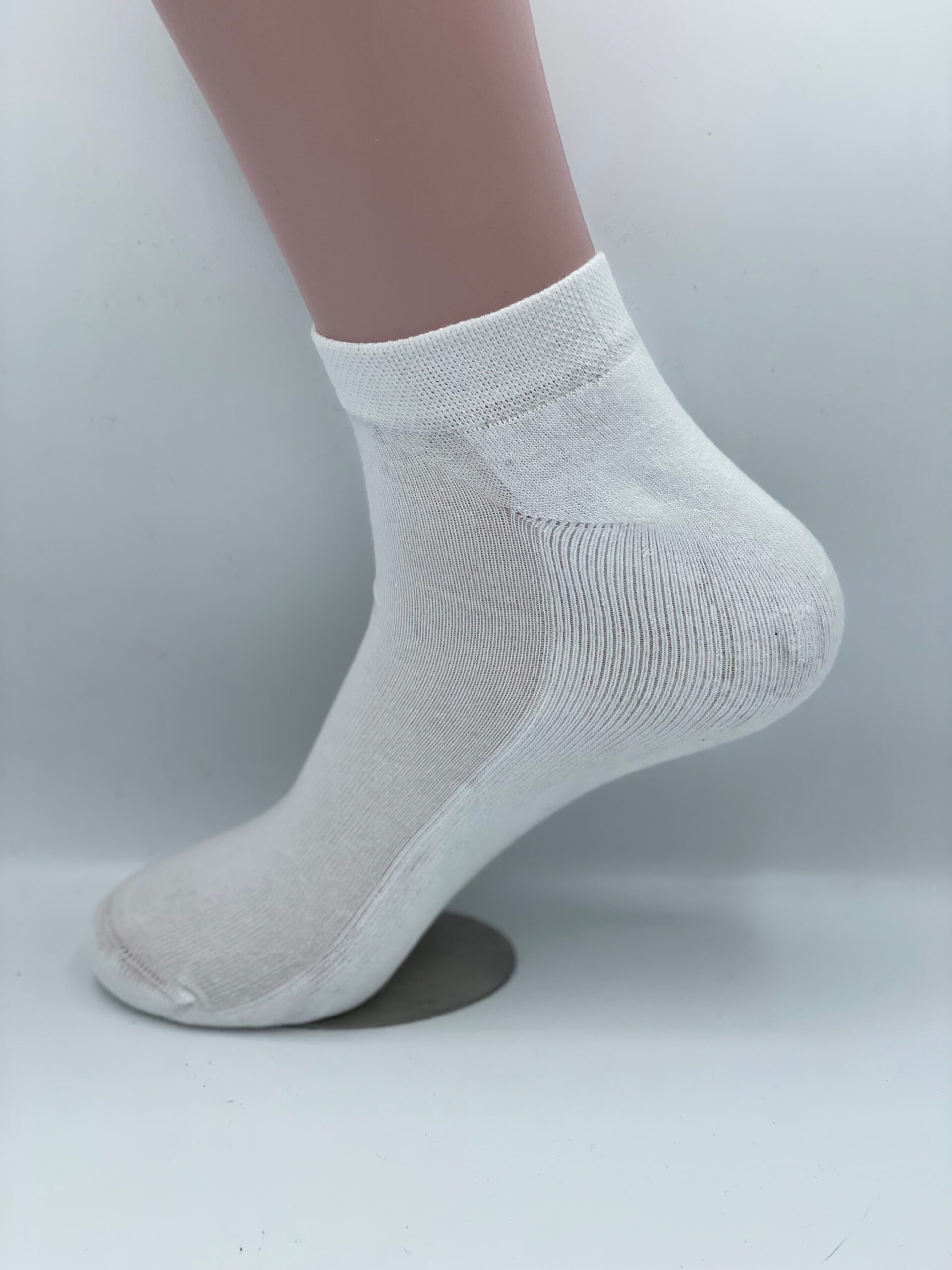 Tobillero semi rizo de algodón