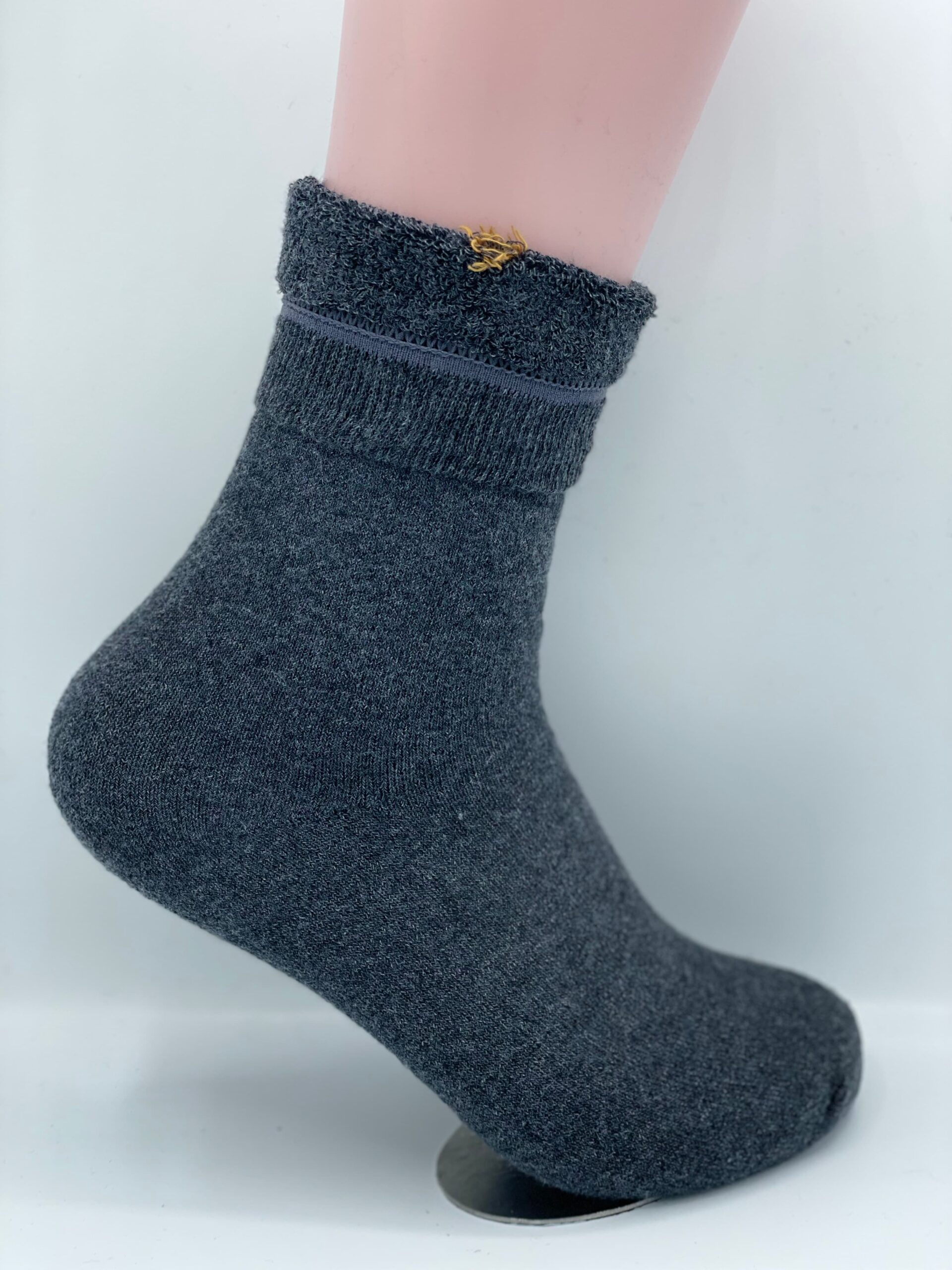 Calcetín fantasía de hombre algodón térmico extra gordo , extra elástico - Imagen 7