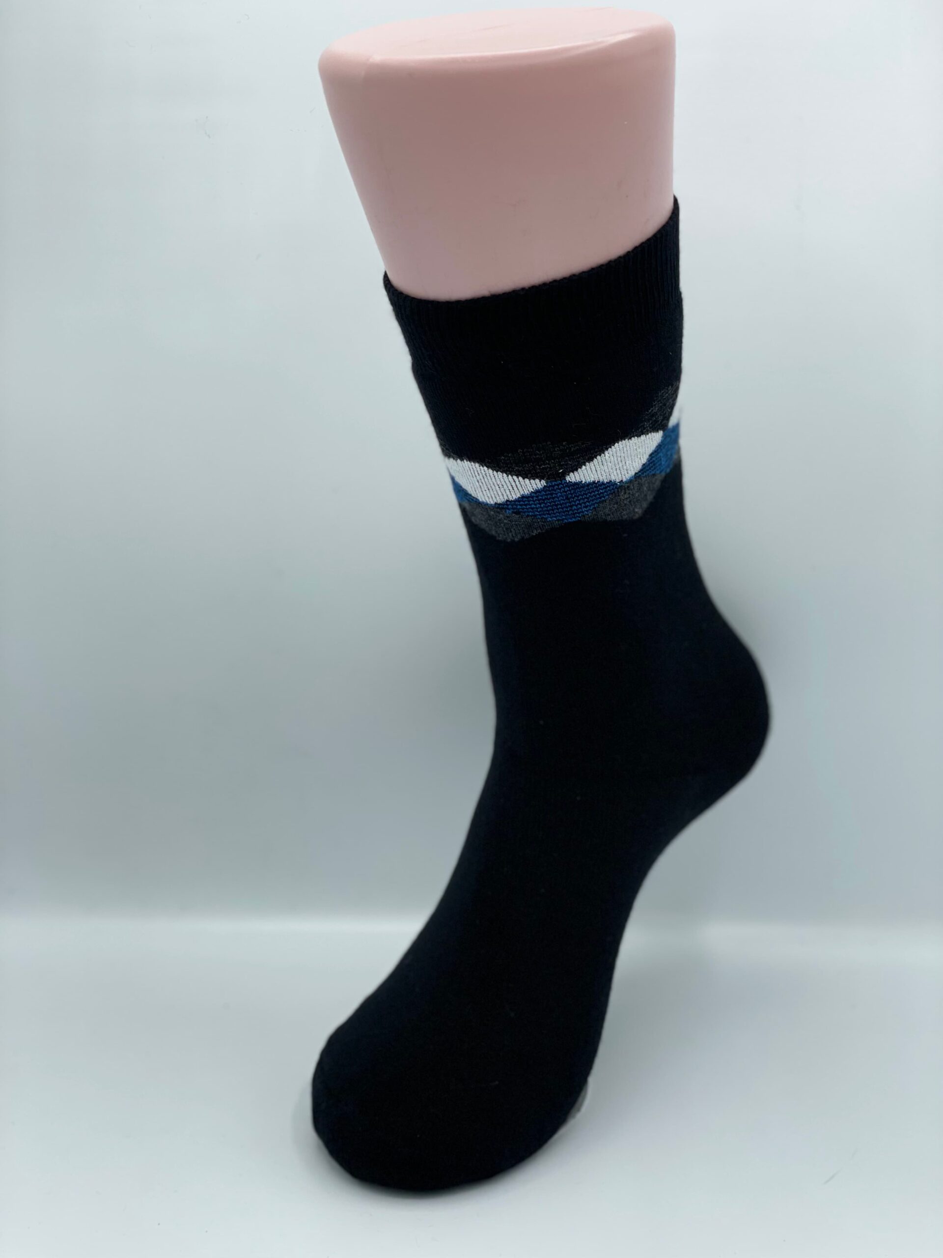 Calcetín fantasía de hombre algodón térmico extra gordo , extra elástico - Imagen 6