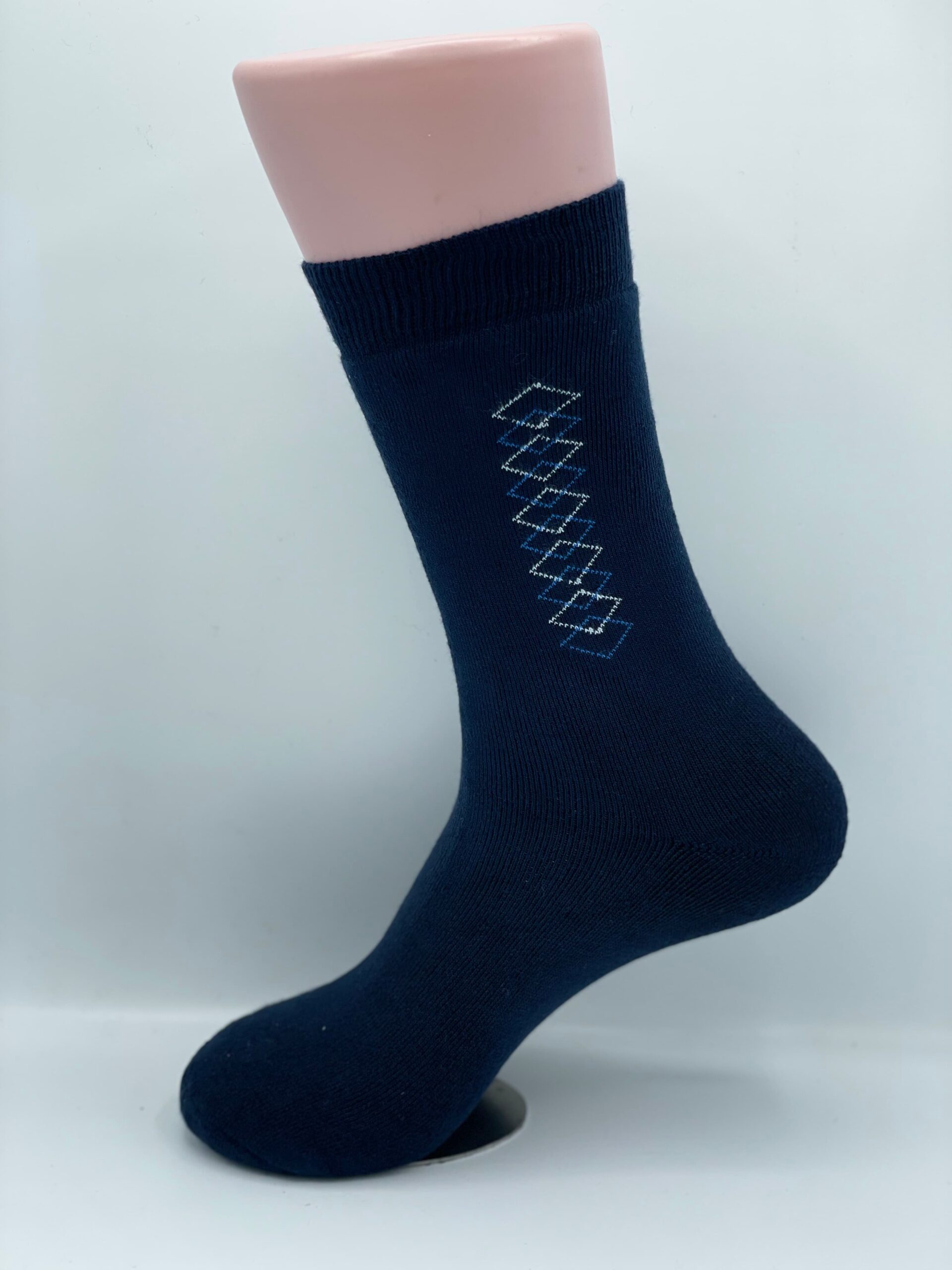 Calcetín fantasía de hombre algodón térmico extra gordo , extra elástico - Imagen 5