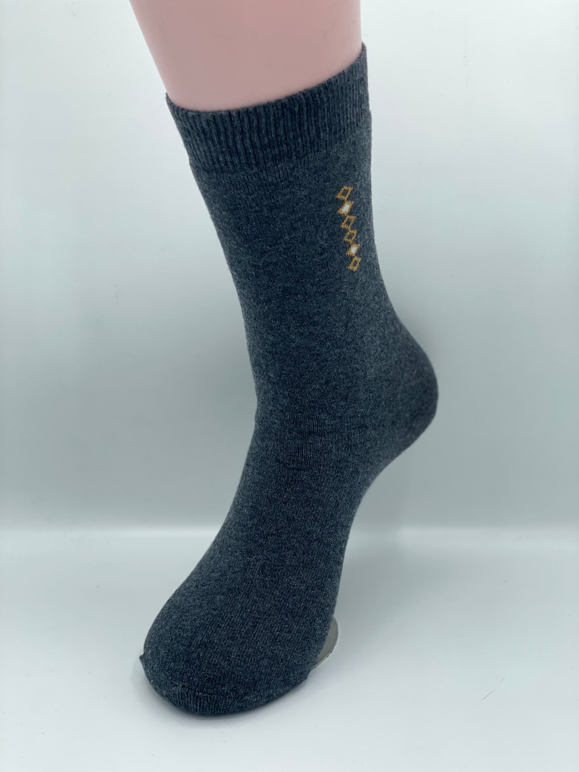 Calcetín fantasía de hombre algodón térmico extra gordo , extra elástico - Imagen 10