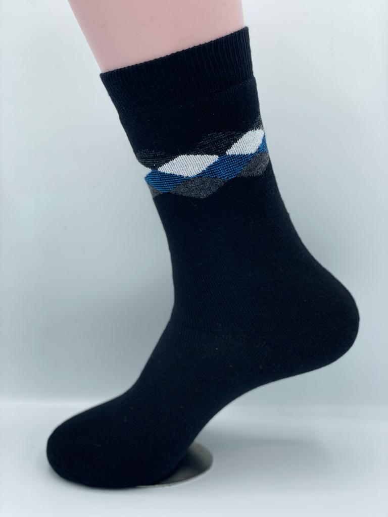 Calcetín fantasía de hombre algodón térmico extra gordo , extra elástico - Imagen 3