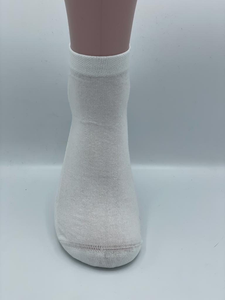 Tobillero semi rizo de algodón - Imagen 3