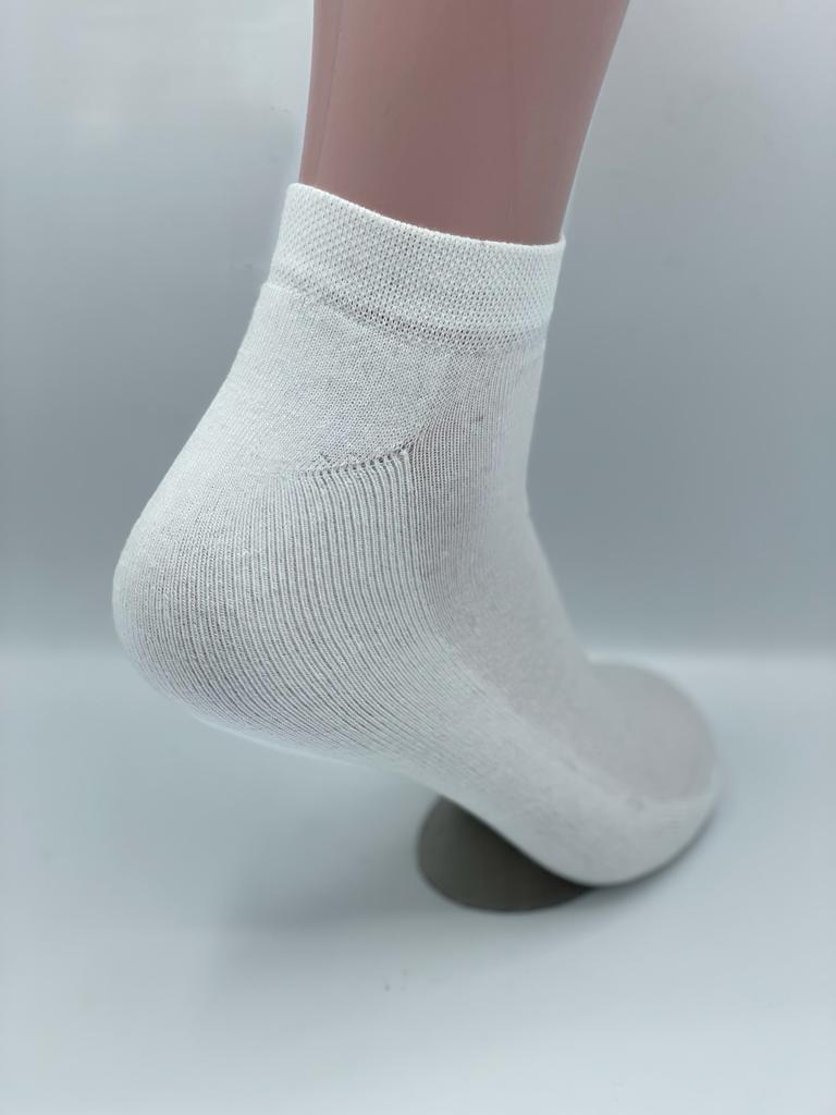 Tobillero semi rizo de algodón - Imagen 2