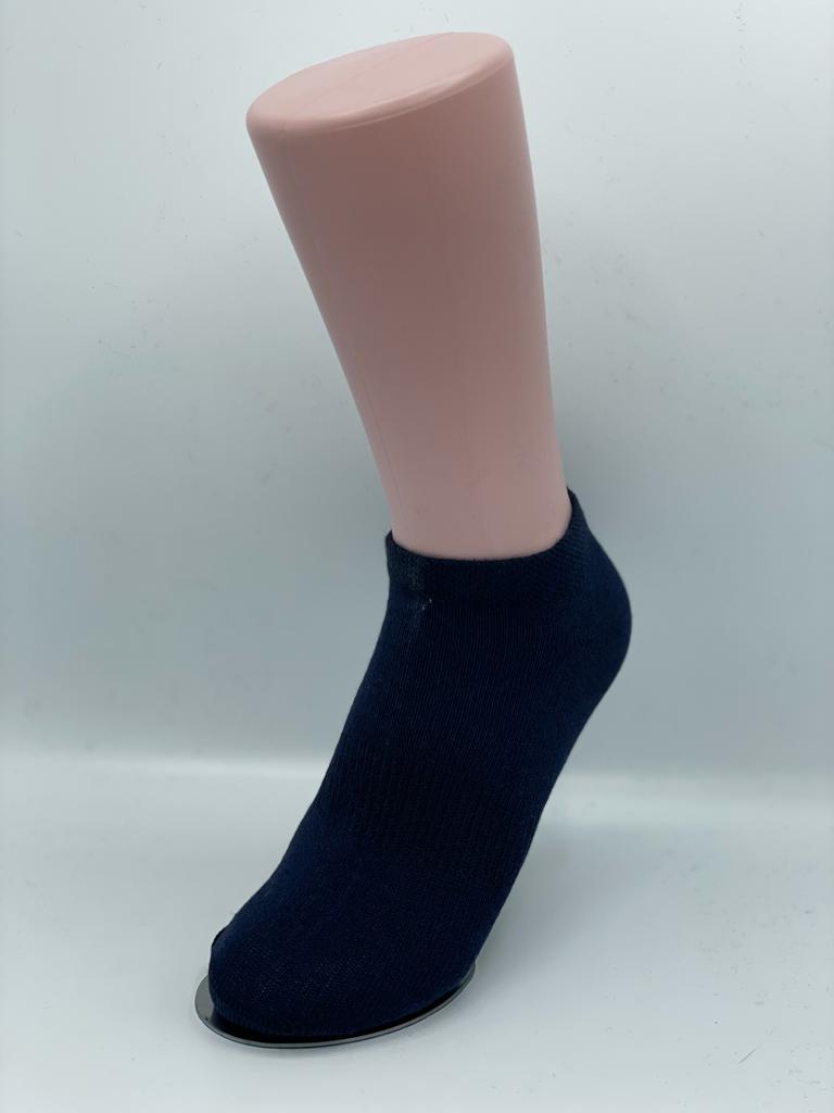 Tobillero liso de niño de algodón - Imagen 2