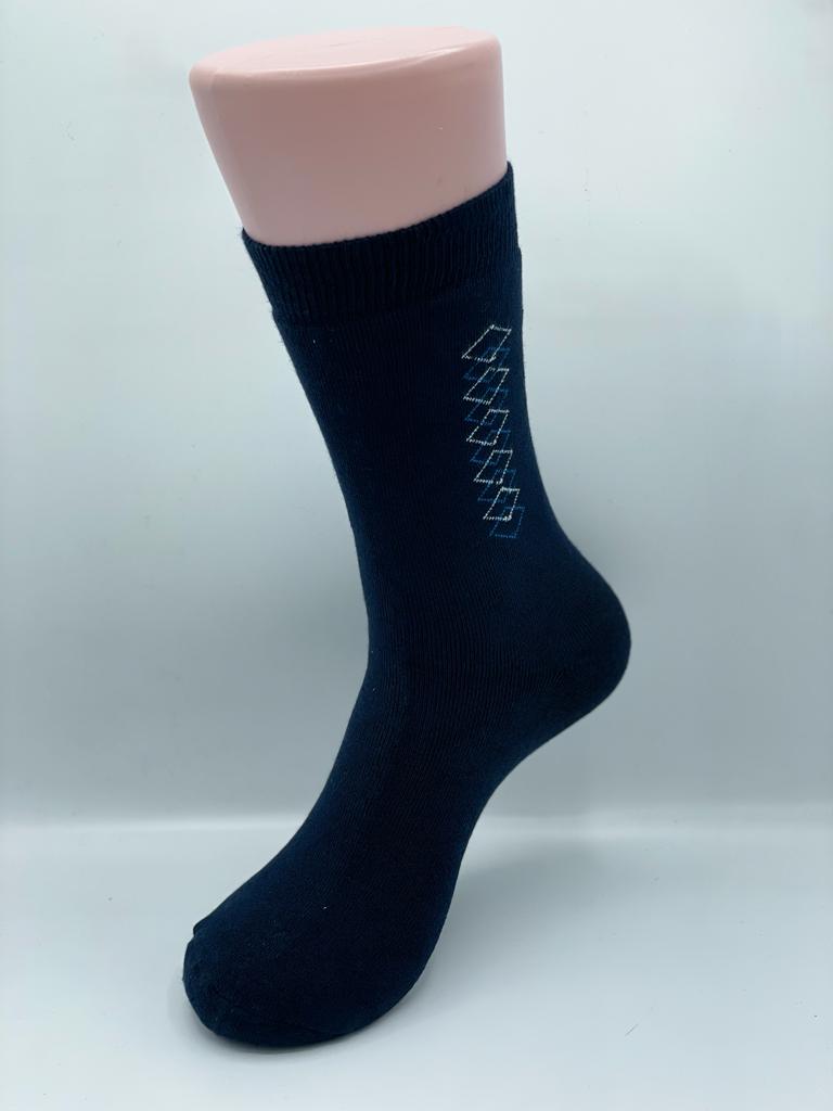 Calcetín fantasía de hombre algodón térmico extra gordo , extra elástico - Imagen 4