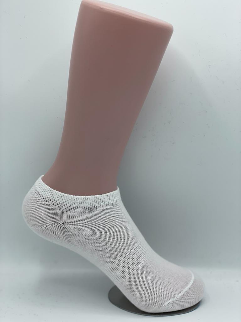 Tobillero liso de niño de algodón